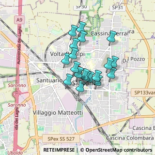 Mappa Piazza Alcide de Gasperi, 21040 Saronno VA, Italia (0.59)