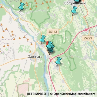 Mappa Via Ronco Sasso, 28078 Romagnano Sesia NO, Italia (6.297)