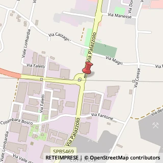 Mappa Via palazzolo, 25031 Capriolo, Brescia (Lombardia)