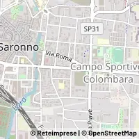 Karte Saronno