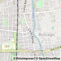 Kort Cesano Maderno