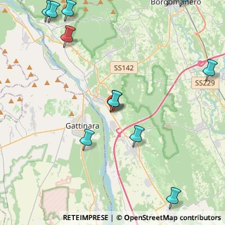 Mappa Via Brigata Alpina Taurinense, 28078 Romagnano Sesia NO, Italia (6.03833)