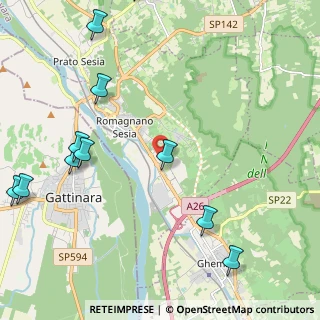 Mappa Sesia Center, 28078 Romagnano Sesia NO, Italia (3.15615)