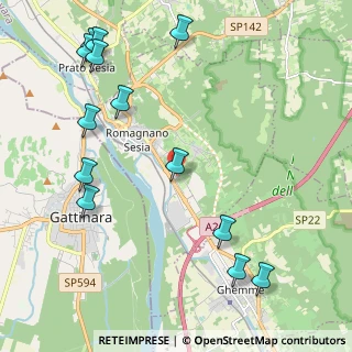 Mappa Sesia Center, 28078 Romagnano Sesia NO, Italia (2.68)