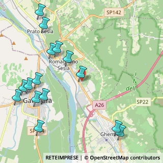 Mappa Sesia Center, 28078 Romagnano Sesia NO, Italia (2.72467)
