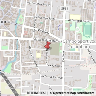 Mappa Via Monte Grappa, 21, 21047 Saronno, Varese (Lombardia)
