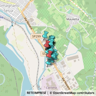 Mappa Centro commerciale Sesia Center, 28078 Romagnano Sesia NO, Italia (0.18077)