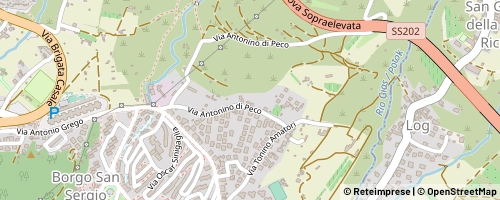 Mappa Trieste