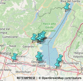 Mappa Via Vittoriale, 25083 Gardone Riviera BS, Italia (11.79231)