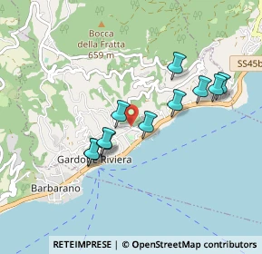 Mappa Via Vittoriale, 25083 Gardone Riviera BS, Italia (0.77909)