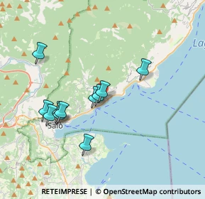 Mappa Via Vittoriale, 25083 Gardone Riviera BS, Italia (3.35818)