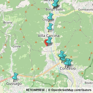 Mappa Via IV Novembre, 25069 Villa Carcina BS, Italia (2.53455)