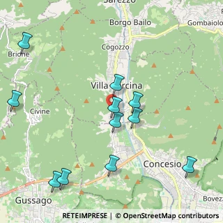 Mappa Via IV Novembre, 25069 Villa Carcina BS, Italia (2.29909)