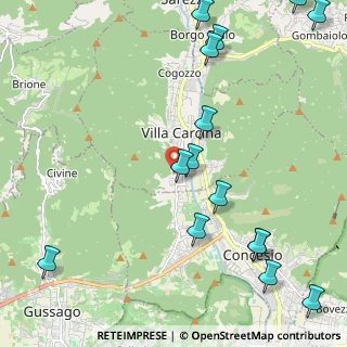 Mappa Via IV Novembre, 25069 Villa Carcina BS, Italia (2.84533)