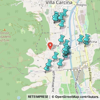Mappa Via IV Novembre, 25069 Villa Carcina BS, Italia (0.4795)