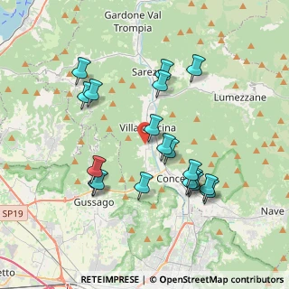 Mappa Via IV Novembre, 25069 Villa Carcina BS, Italia (3.64842)