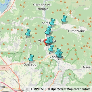 Mappa Via IV Novembre, 25069 Villa Carcina BS, Italia (2.66727)