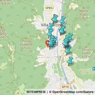Mappa Via IV Novembre, 25069 Villa Carcina BS, Italia (0.695)
