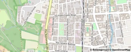 Mappa Cesano Maderno