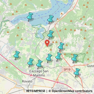 Mappa Via per Monterotondo, 25050 Provaglio d'Iseo BS, Italia (4.42636)