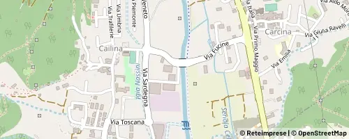 Mappa Villa Carcina