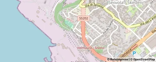 Mappa Trieste