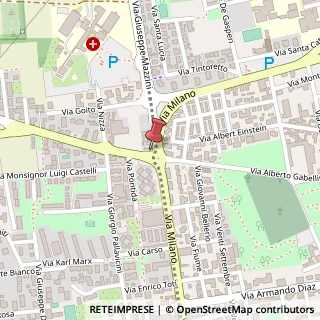 Mappa Via Giuseppe Mazzini, 1, 20033 Desio, Monza e Brianza (Lombardia)