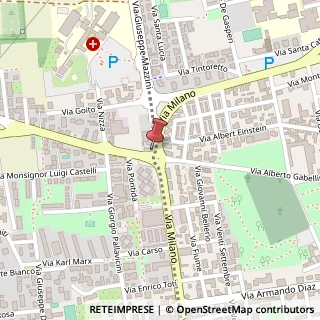 Mappa Via Giuseppe Mazzini, 3, 20832 Desio, Monza e Brianza (Lombardia)