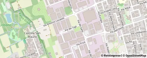 Mappa Biassono