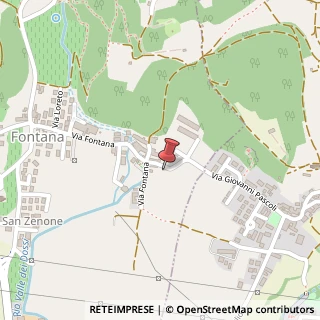 Mappa Via Fontana, 45, 25040 Monticelli Brusati, Brescia (Lombardia)