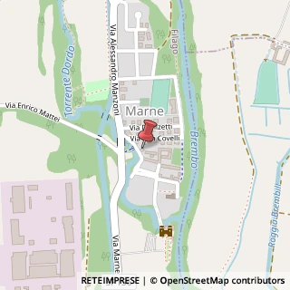 Mappa Via Vittorio Emanuele, 9, 24040 Filago, Bergamo (Lombardia)