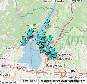 Mappa Via Pineta Sperane, 37010 San Zeno di Montagna VR, Italia (8.709)