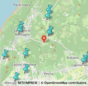 Mappa Via Pineta Sperane, 37010 San Zeno di Montagna VR, Italia (2.66167)