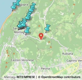 Mappa Via Pineta Sperane, 37010 San Zeno di Montagna VR, Italia (2.34923)