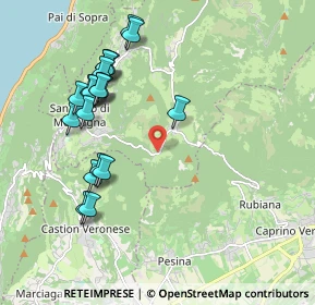 Mappa Via Pineta Sperane, 37010 San Zeno di Montagna VR, Italia (2.0595)