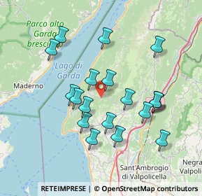 Mappa Via Pineta Sperane, 37010 San Zeno di Montagna VR, Italia (6.89053)