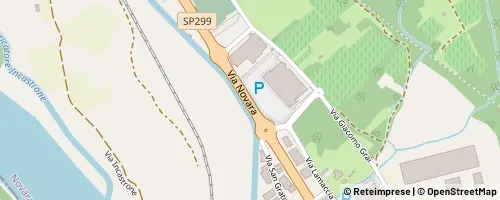Mappa Romagnano Sesia