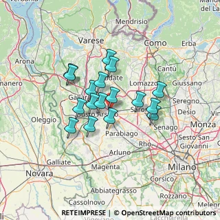 Mappa Via G. Oberdan, 21050 Marnate VA, Italia (10.03059)