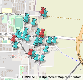 Mappa Via per Saronno, 20816 Solaro MI, Italia (0.21724)