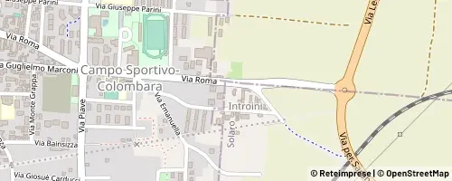 Mappa Saronno