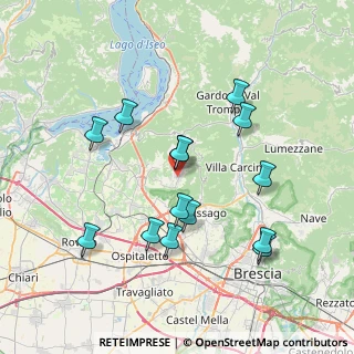 Mappa 25050 Ome BS, Italia (7.24857)