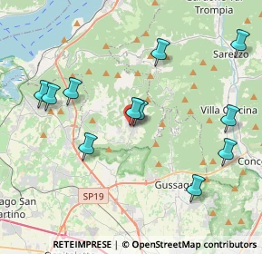 Mappa 25050 Ome BS, Italia (4.24818)