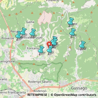 Mappa 25050 Ome BS, Italia (1.58636)