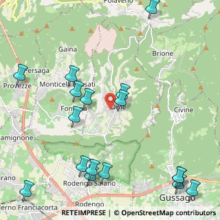 Mappa 25050 Ome BS, Italia (2.81)