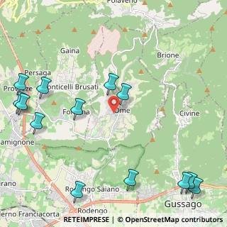 Mappa 25050 Ome BS, Italia (2.96538)