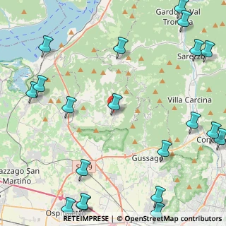 Mappa 25050 Ome BS, Italia (6.692)