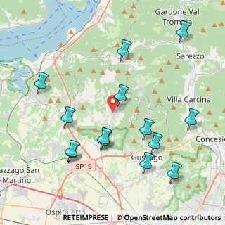 Mappa 25050 Ome BS, Italia (4.53357)