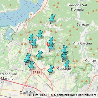 Mappa 25050 Ome BS, Italia (3.32867)