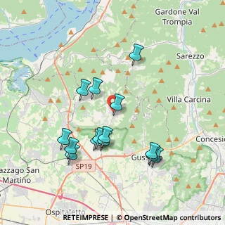 Mappa 25050 Ome BS, Italia (3.64571)