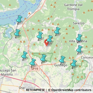 Mappa 25050 Ome BS, Italia (4.3975)